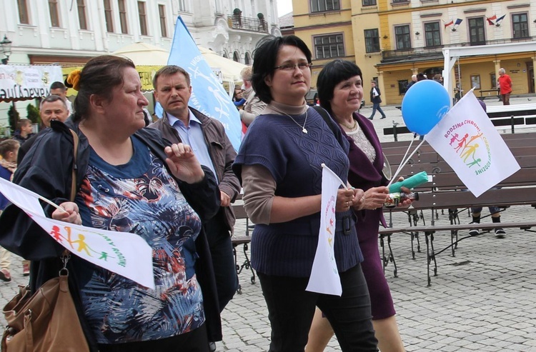 5. Chrześcijański Marsz dla Życia i Rodziny w Cieszynie cz. 1