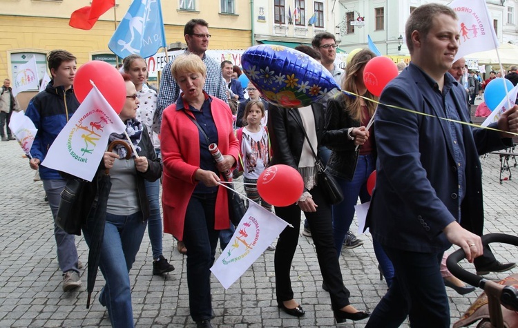 5. Chrześcijański Marsz dla Życia i Rodziny w Cieszynie cz. 1