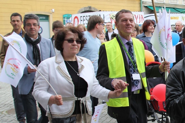 5. Chrześcijański Marsz dla Życia i Rodziny w Cieszynie cz. 1