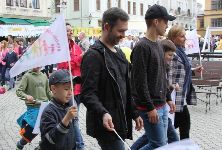 5. Chrześcijański Marsz dla Życia i Rodziny w Cieszynie cz. 1