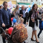 5. Chrześcijański Marsz dla Życia i Rodziny w Cieszynie cz. 1