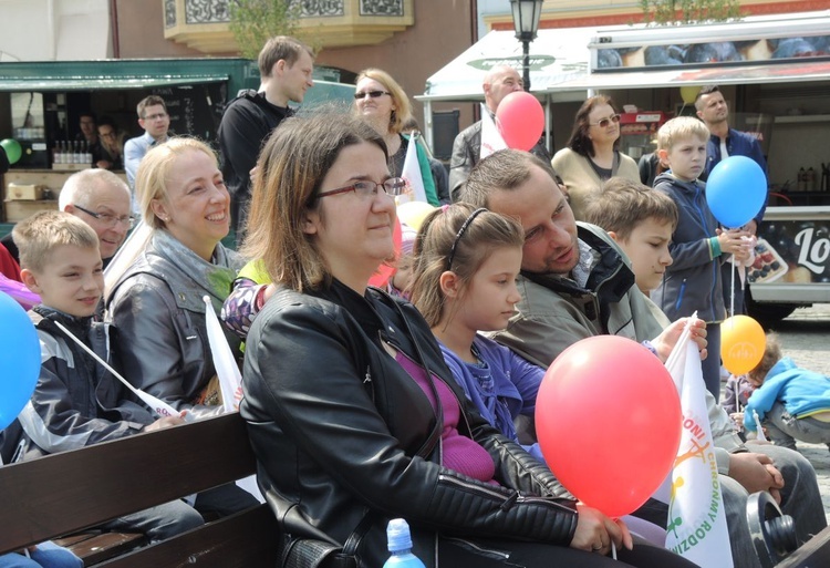 5. Chrześcijański Marsz dla Życia i Rodziny w Cieszynie cz. 1