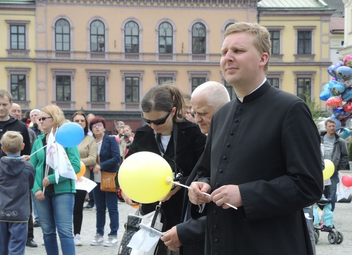 5. Chrześcijański Marsz dla Życia i Rodziny w Cieszynie cz. 1