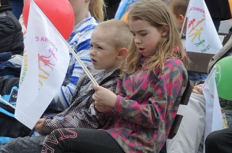 5. Chrześcijański Marsz dla Życia i Rodziny w Cieszynie cz. 1