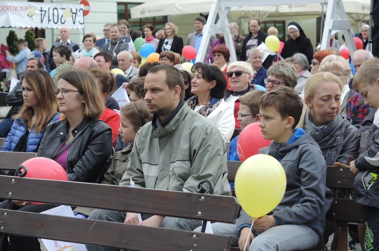 5. Chrześcijański Marsz dla Życia i Rodziny w Cieszynie cz. 1