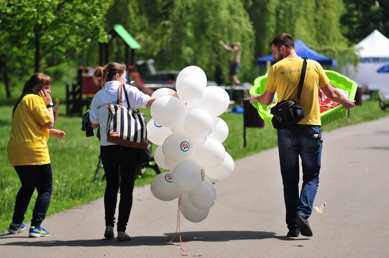Zdjecia z festynu towarzyszącego 4. Wyścigowi Kaczek