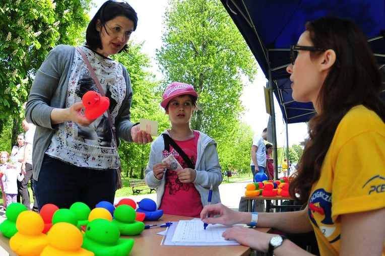 Zdjecia z festynu towarzyszącego 4. Wyścigowi Kaczek