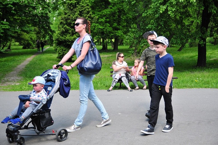 Zdjecia z festynu towarzyszącego 4. Wyścigowi Kaczek