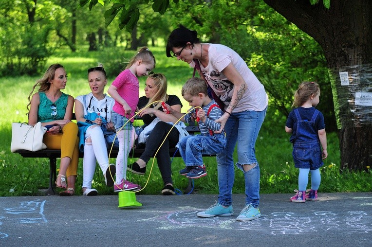 Zdjecia z festynu towarzyszącego 4. Wyścigowi Kaczek