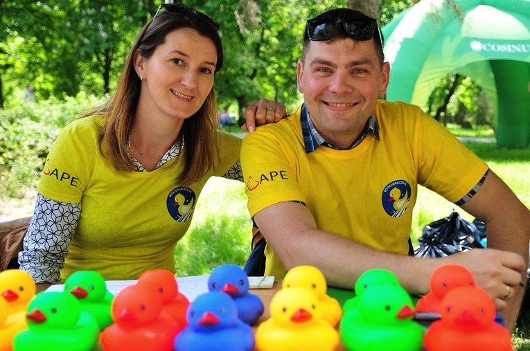 Zdjecia z festynu towarzyszącego 4. Wyścigowi Kaczek