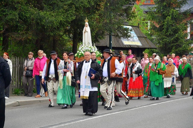 Procesja fatimska w Zakopanem 