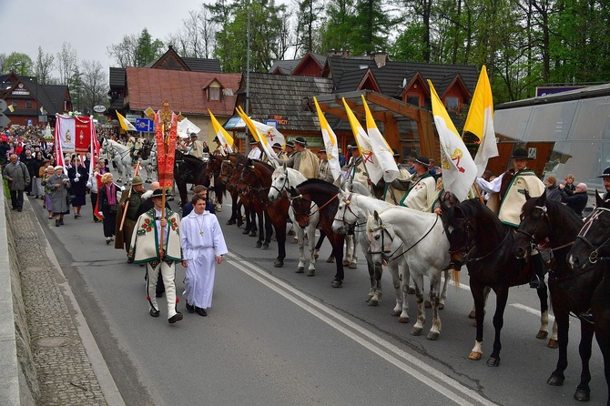 Procesja fatimska w Zakopanem 