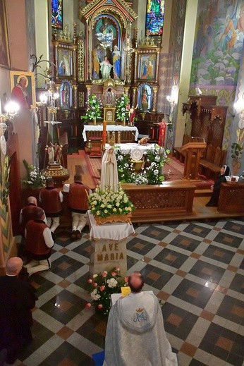Procesja fatimska w Zakopanem 