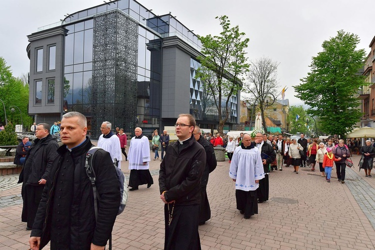 Procesja fatimska w Zakopanem 