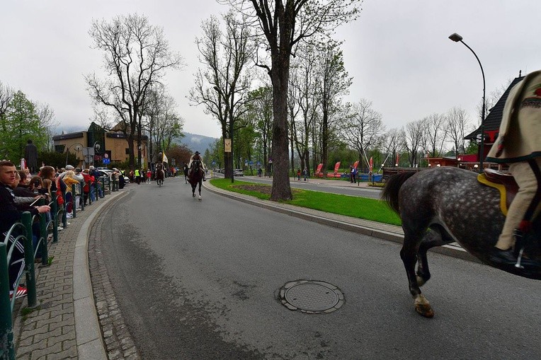 Procesja fatimska w Zakopanem 