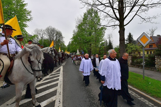 Procesja fatimska w Zakopanem 