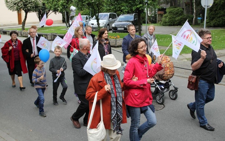 5. Chrześcijański Marsz dla Życia i Rodziny w Cieszynie cz. 2