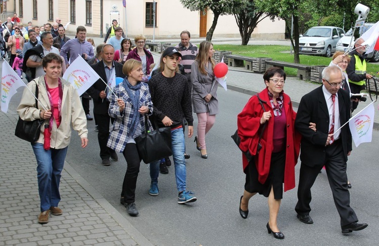 5. Chrześcijański Marsz dla Życia i Rodziny w Cieszynie cz. 2