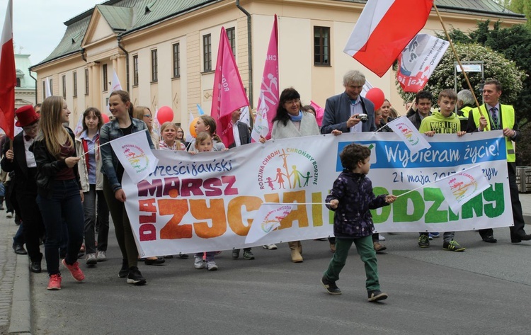 5. Chrześcijański Marsz dla Życia i Rodziny w Cieszynie cz. 2