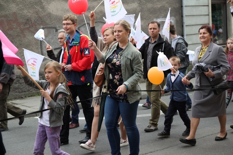 5. Chrześcijański Marsz dla Życia i Rodziny w Cieszynie cz. 2