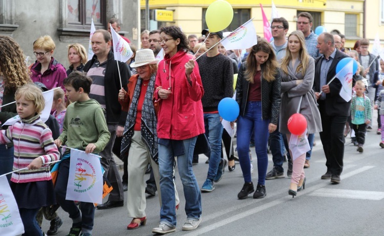 5. Chrześcijański Marsz dla Życia i Rodziny w Cieszynie cz. 2