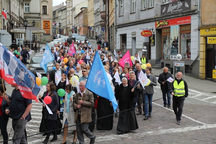 5. Chrześcijański Marsz dla Życia i Rodziny w Cieszynie cz. 2