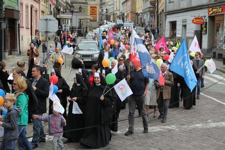 5. Chrześcijański Marsz dla Życia i Rodziny w Cieszynie cz. 2