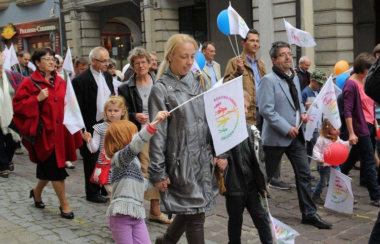 5. Chrześcijański Marsz dla Życia i Rodziny w Cieszynie cz. 2