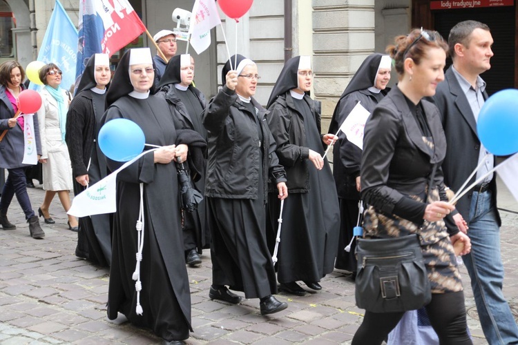 5. Chrześcijański Marsz dla Życia i Rodziny w Cieszynie cz. 2