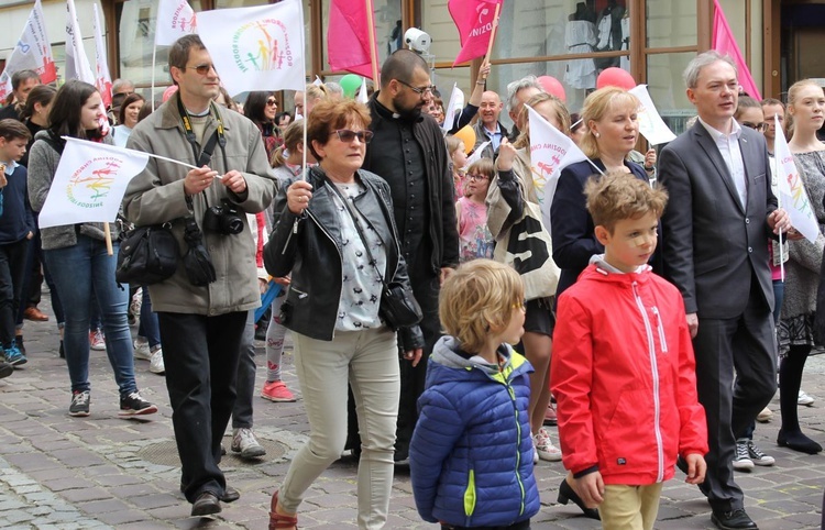 5. Chrześcijański Marsz dla Życia i Rodziny w Cieszynie cz. 2