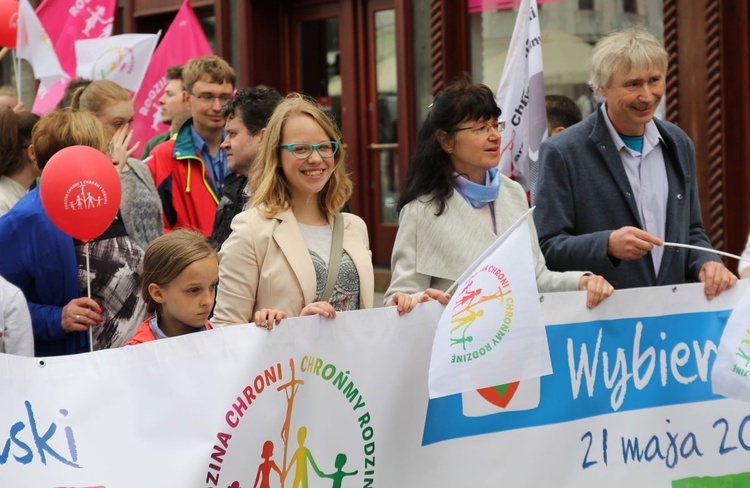 5. Chrześcijański Marsz dla Życia i Rodziny w Cieszynie cz. 2