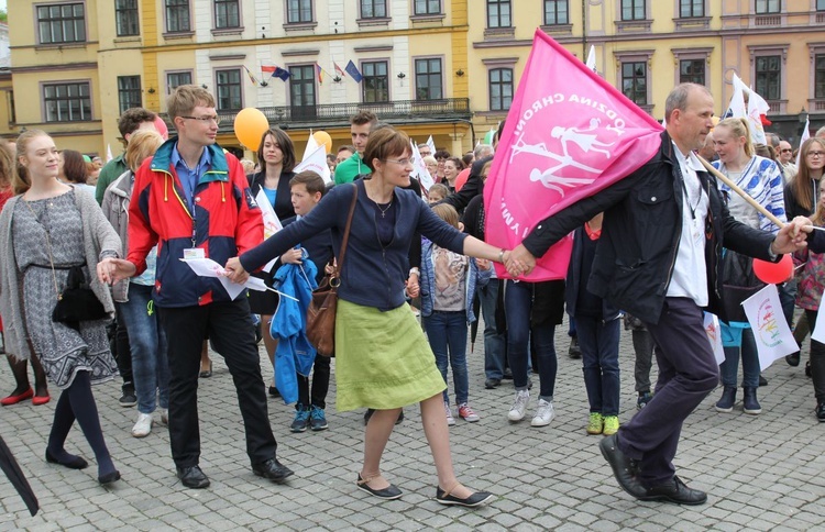 5. Chrześcijański Marsz dla Życia i Rodziny w Cieszynie cz. 2