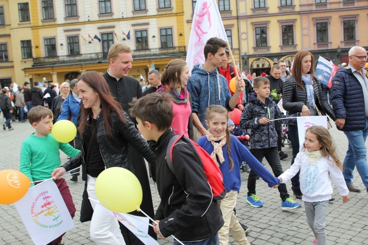 5. Chrześcijański Marsz dla Życia i Rodziny w Cieszynie cz. 2