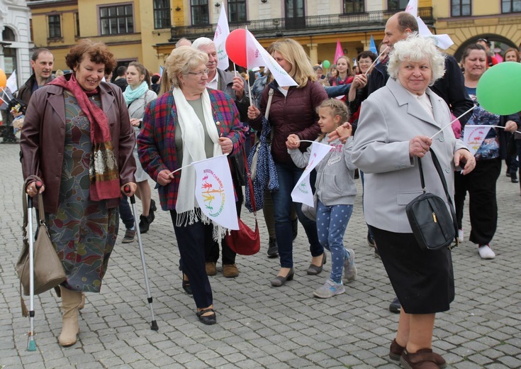 5. Chrześcijański Marsz dla Życia i Rodziny w Cieszynie cz. 2