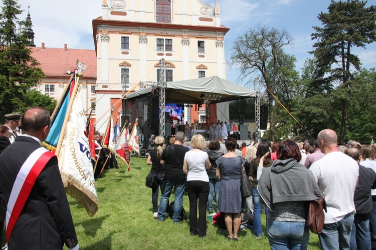 II Archidiecezjalna Pielgrzymka Ludzi Pracy do Henrykowa