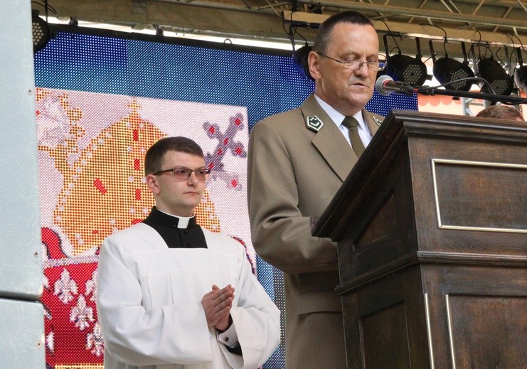 II Archidiecezjalna Pielgrzymka Ludzi Pracy do Henrykowa