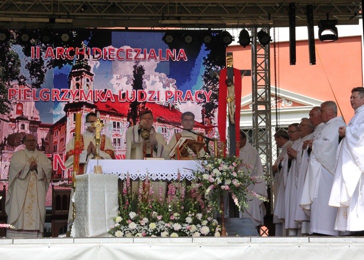 II Archidiecezjalna Pielgrzymka Ludzi Pracy do Henrykowa