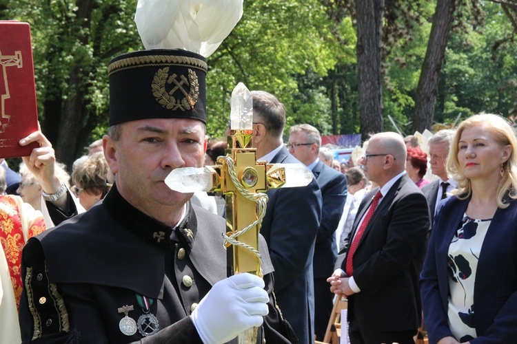 II Archidiecezjalna Pielgrzymka Ludzi Pracy do Henrykowa