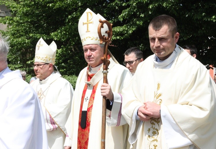 II Archidiecezjalna Pielgrzymka Ludzi Pracy do Henrykowa