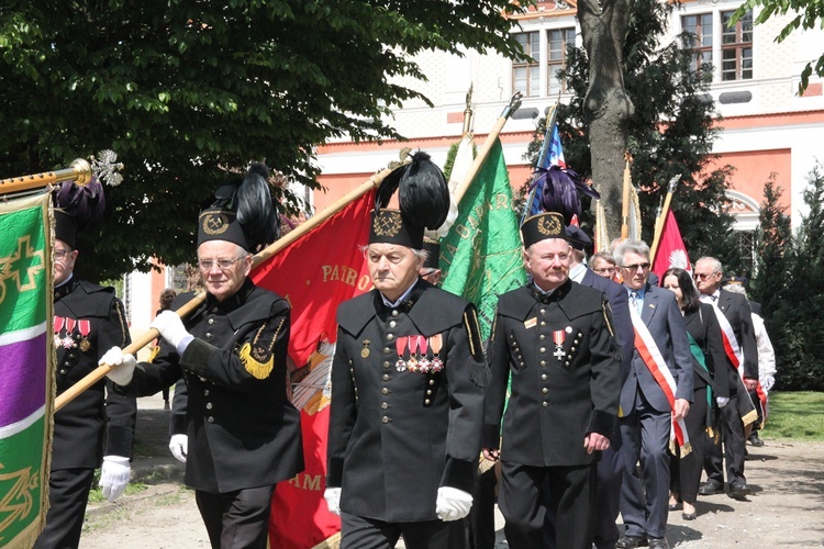 II Archidiecezjalna Pielgrzymka Ludzi Pracy do Henrykowa