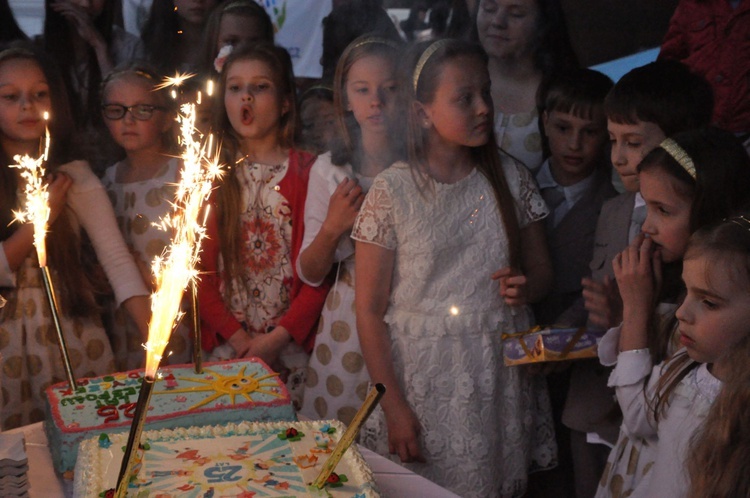 Jubileuszowy koncert Promyczków Dobra