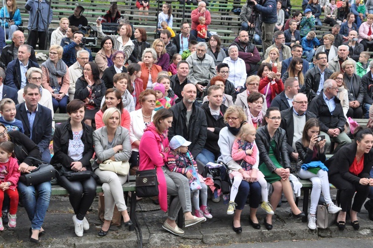 Jubileuszowy koncert Promyczków Dobra