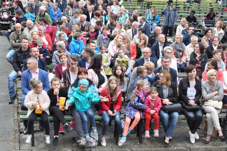 Jubileuszowy koncert Promyczków Dobra