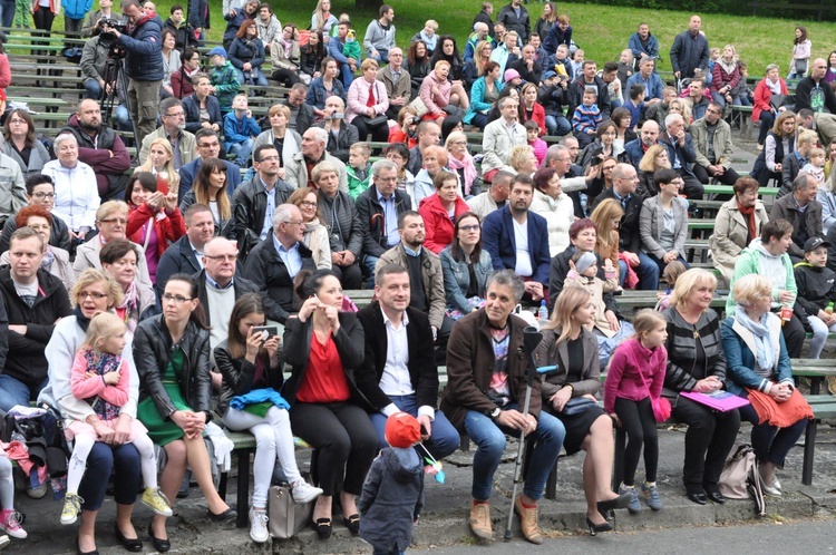 Jubileuszowy koncert Promyczków Dobra