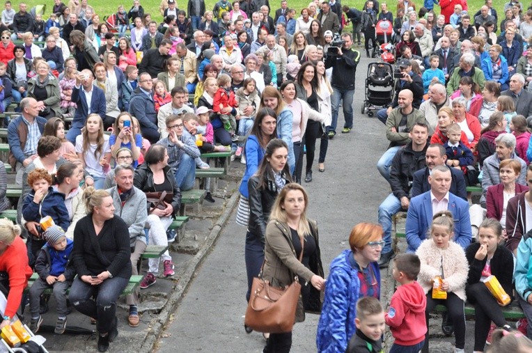 Jubileuszowy koncert Promyczków Dobra