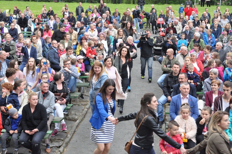 Jubileuszowy koncert Promyczków Dobra