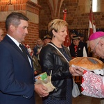 Powitanie ikony MB Częstochowskiej w Tumie