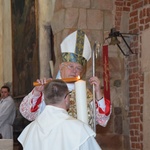 Powitanie ikony MB Częstochowskiej w Tumie