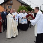 Powitanie ikony MB Częstochowskiej w Tumie