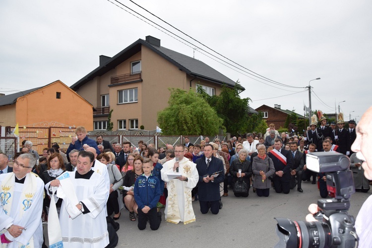 Powitanie ikony MB Częstochowskiej w Tumie